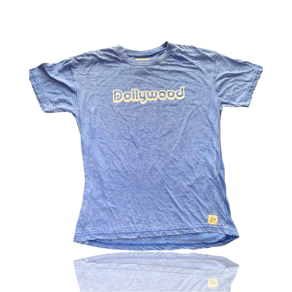 Dollywood Official Logo Tee: Adult Small: Dolly Parton: Amusement Park